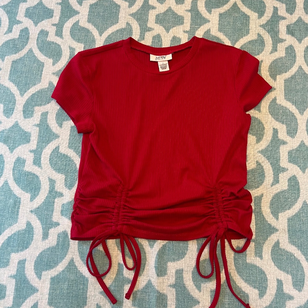 Just Polly Pink Top